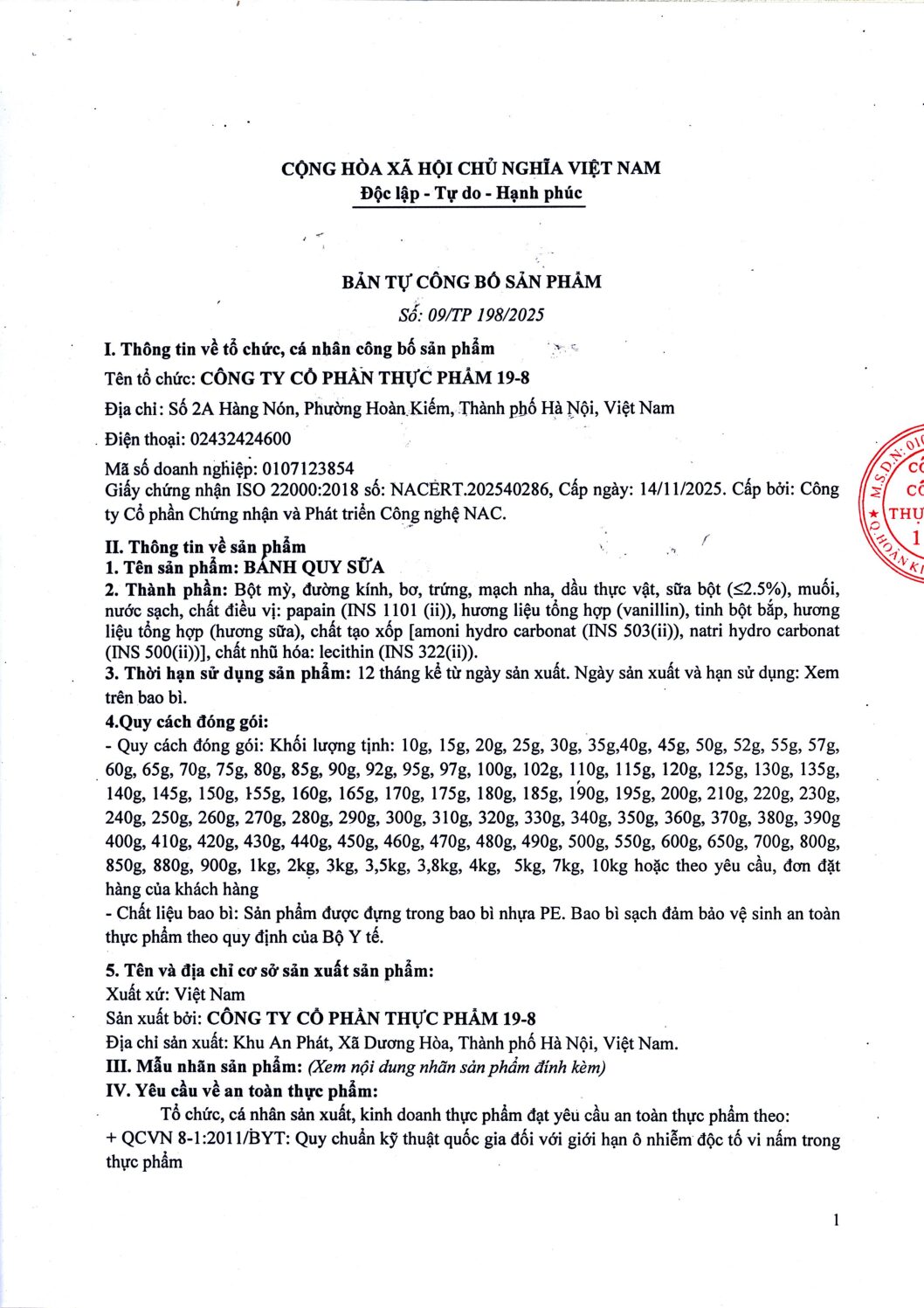 Bánh Quy Sữa Olas 150 - Ảnh 2