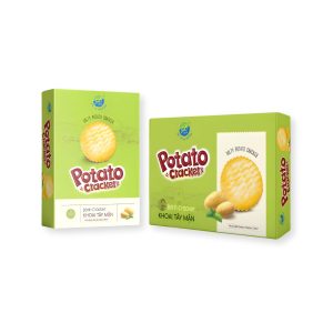Bánh Khoai Tây Potato Cracker 350g