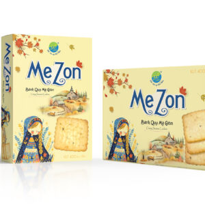 Bánh Quy Mè Giòn ( Mezon) 350