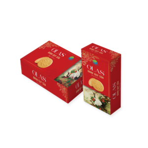 Bánh Quy Sữa Olas 150G