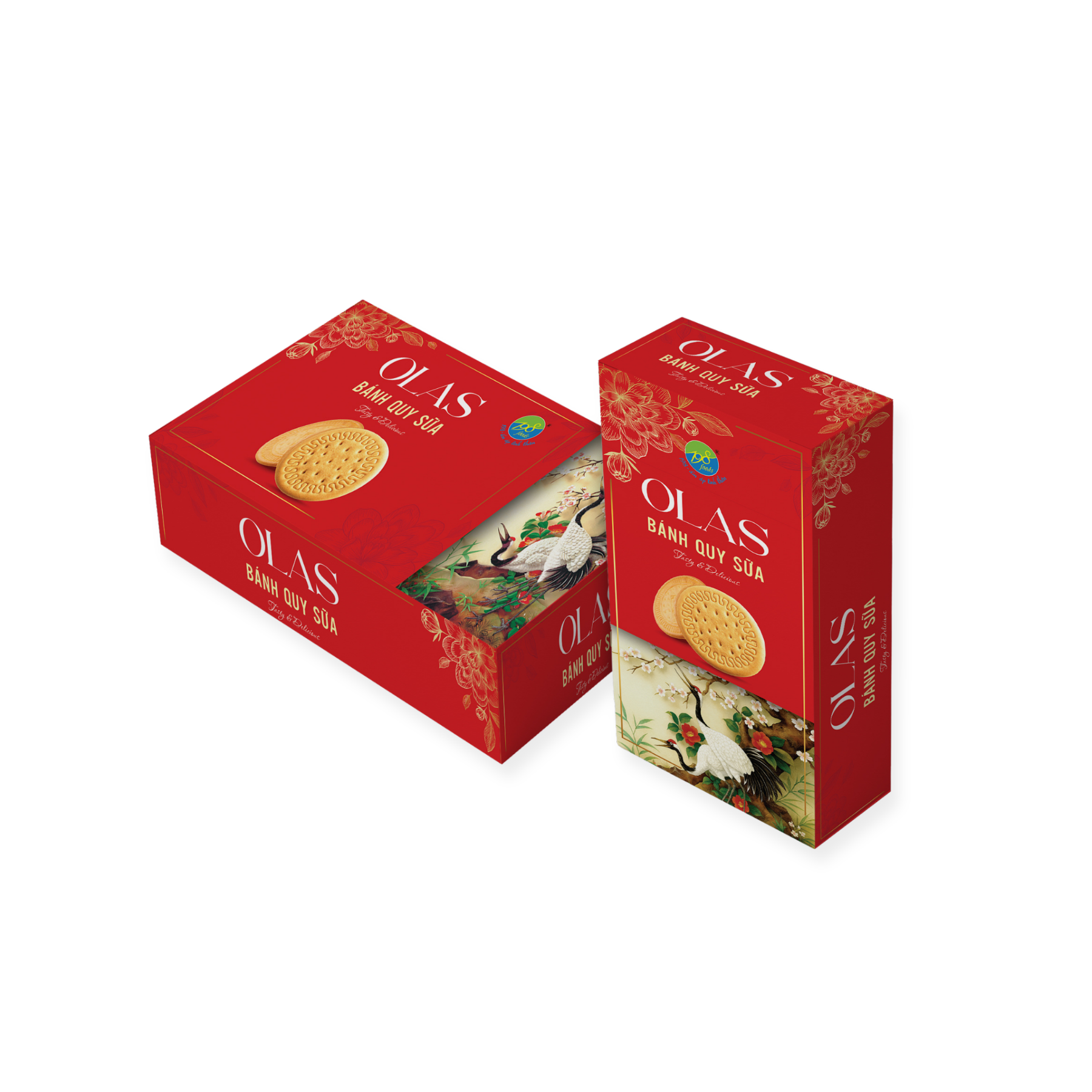 Bánh Quy Sữa Olas 150G