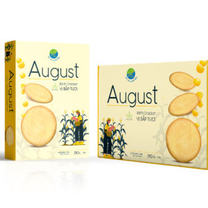 Bánh Bắp Cracker 250