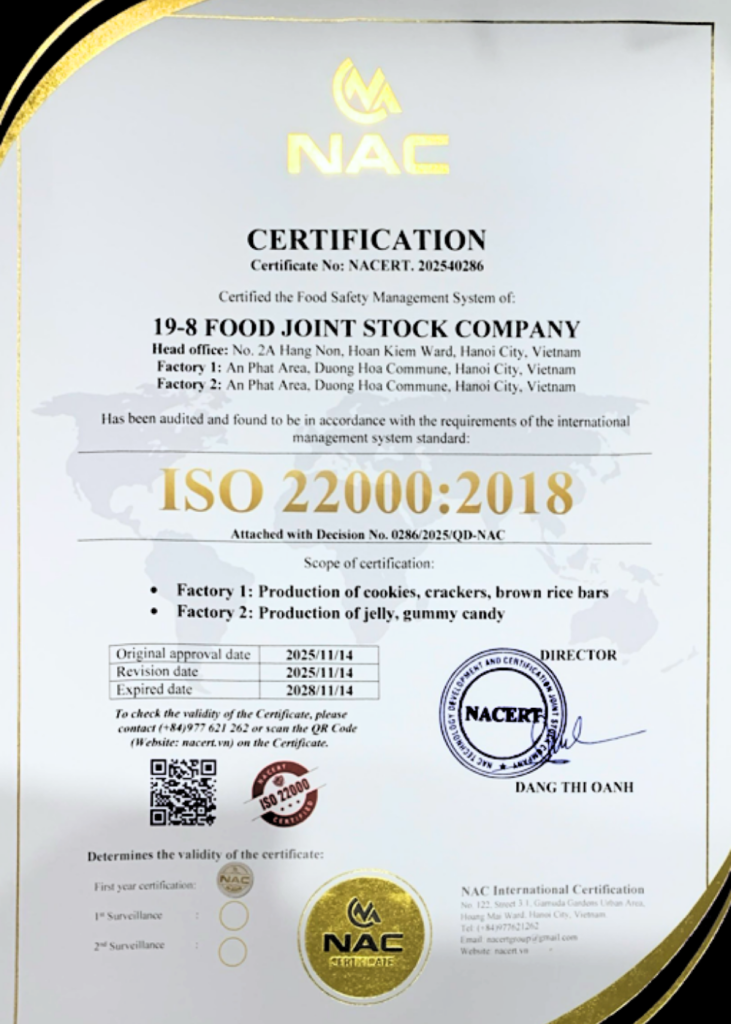 Chứng nhận ISO (2)