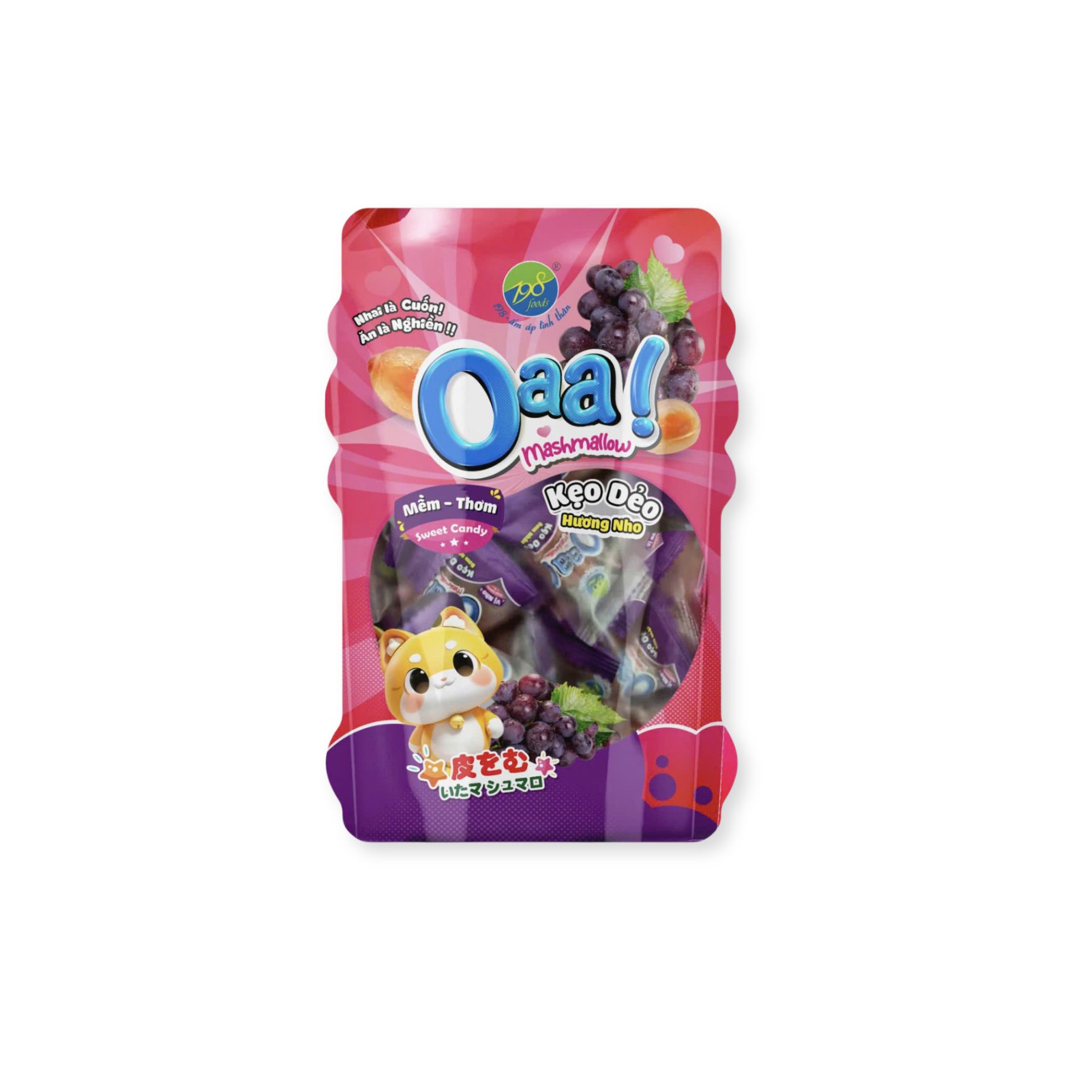 Kẹo Dẻo Hương Nho