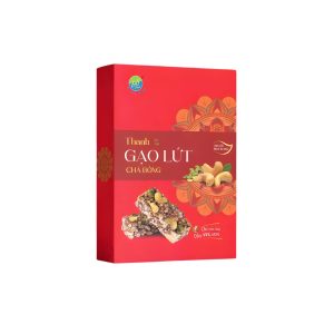 Thanh Gạo Lứt Chà Bông