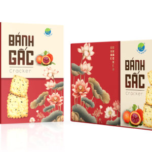 Bánh Gấc Cracker  250