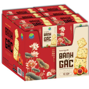 Bánh Gấc Cracker -  Lễ