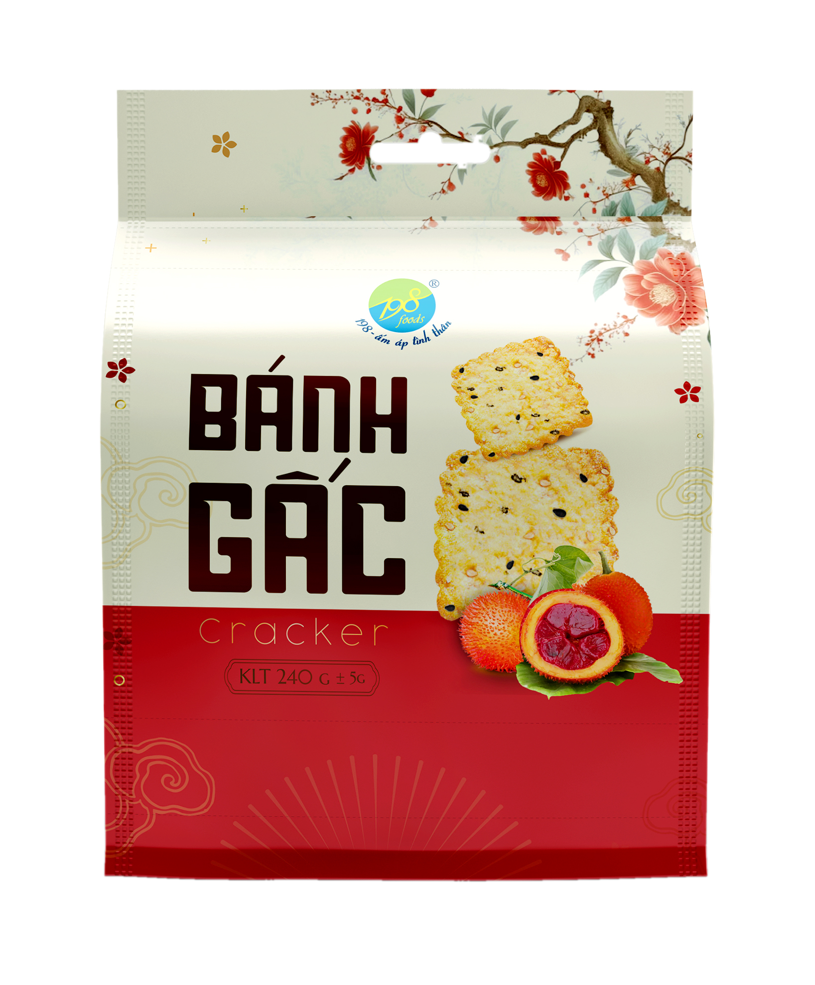 Bánh Gấc Cracker 240