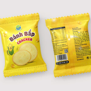 Bánh Bắp Cracker Rời